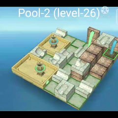 Flow Water Fountain Pool-2 level-26