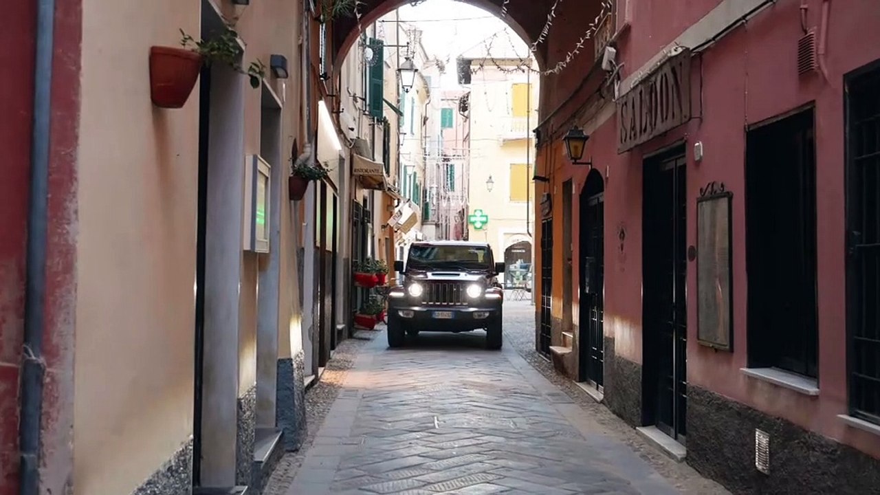 Jeep Gladiator (Conduite 4x4)