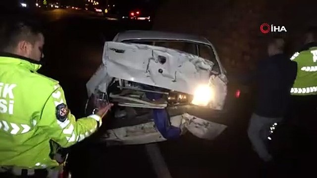 Oyuncu Sadi Celil Cengiz kazada yaralandı