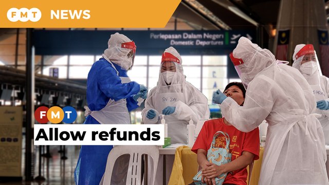 Langkawi-bound travellers who test positive for Covid-19 should be entitled to refunds