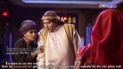 Aladin Và Cây Đèn Thần Tập 55 - Bản Chuẩn - THVL1 lồng tiếng tap 56 - Phim Ấn Độ - xem phim aladin va cay den than tap 55