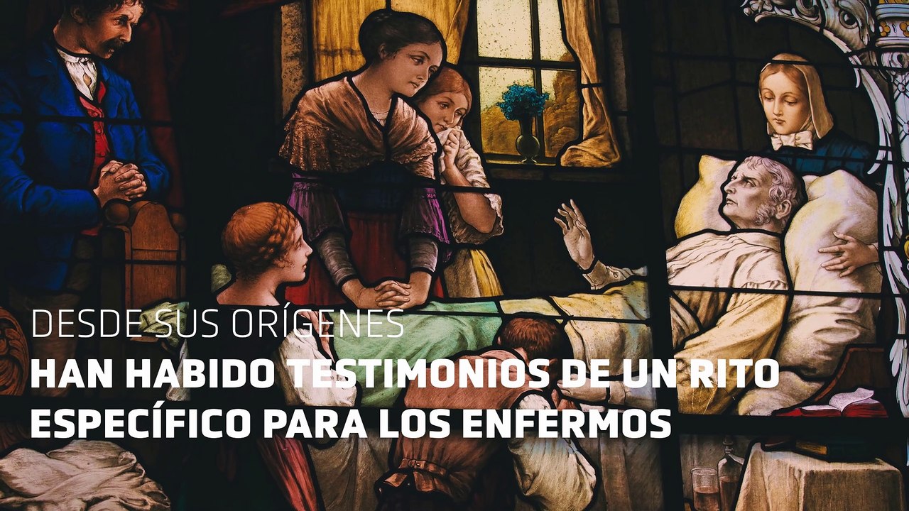 Unción de los enfermos: instrumento de unión con Él y a Su obra de redención
