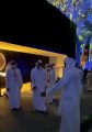 شاهد.. أول ظهور للشيخ زايد بن حمدان يسير على قدميه خلال افتتاح إكسبو دبي 2020