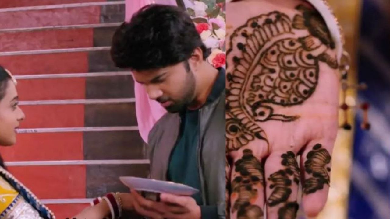 Sasural Simar Ka 2 spoiler: Simar की Mehendi में Aarav ने ढूंढा अपना नाम, Sirav | FilmiBeat