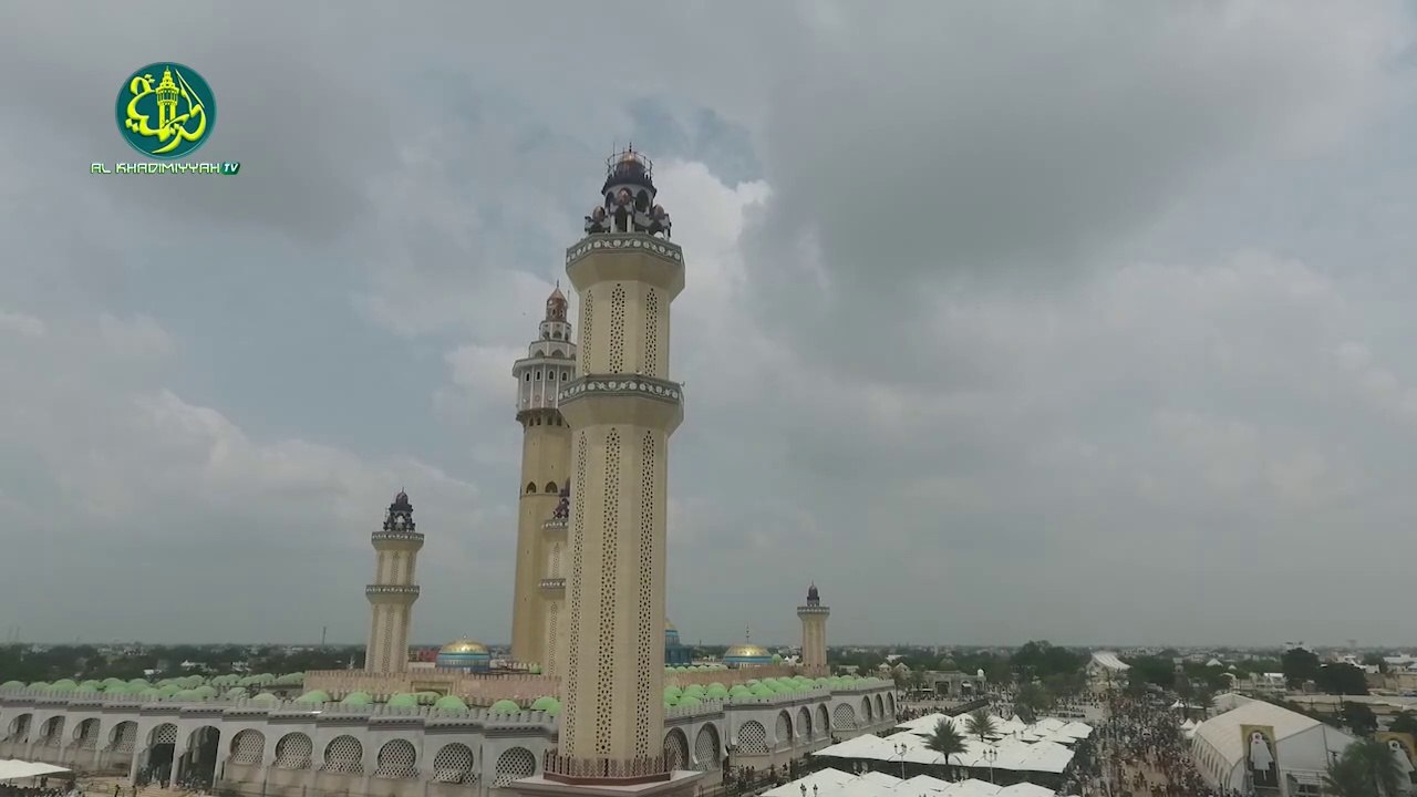 Grand Magal de Touba 2021 en Vue aérienne