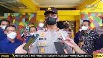 PRESISI Update 19.00 WIB : Kapolda Bangka Belitung Memantau Kegiatan Vaksinasi di Beberapa Gerai Vaksinasi di Wilayah Kabupaten Belitung dan Belitung Timur