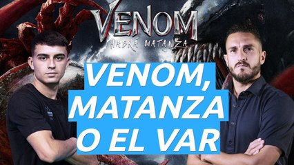 Pedri y Koke se preparan para el Atlético - Barcelona en esta brutal promo de Venom: Habrá Matanza
