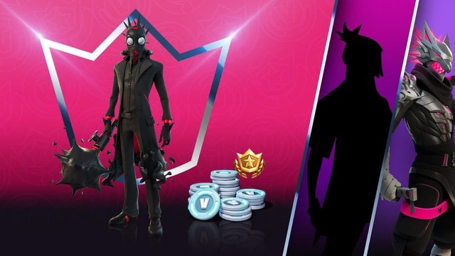 Club de Fortnite : le pack du mois d'octobre est dans la boutique du jour