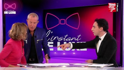 Jean-Claude Jitrois nous parle de son défilé et son amie Marie-Anne Chazel lui fait une surprise sur le plateau de l'Instant de Luxe.