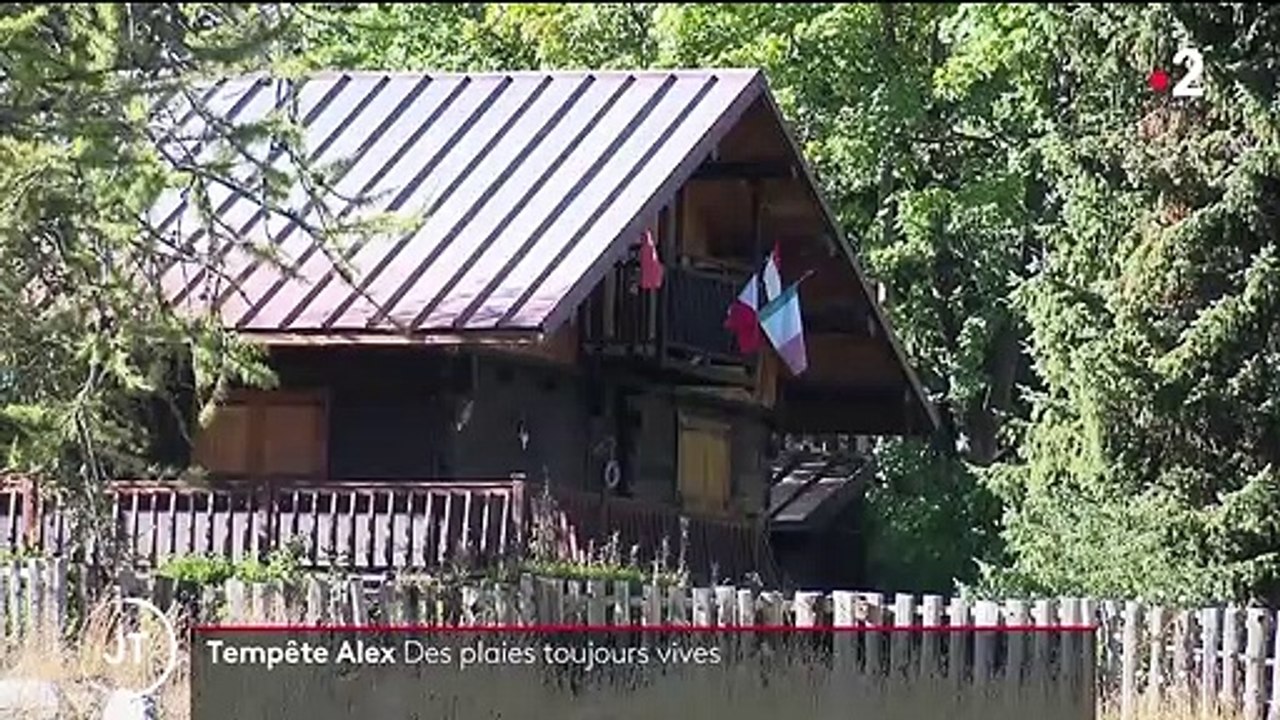 Tempête Alex : des plaies toujours vives dans les Alpes-Maritimes