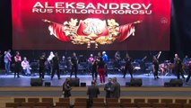 Haluk Levent, Rus Kızılordu Korosu ile turne programını AA'ya değerlendirdi