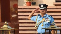 Air Chief Marshal VR Chaudhari pays tribute at War Memorial