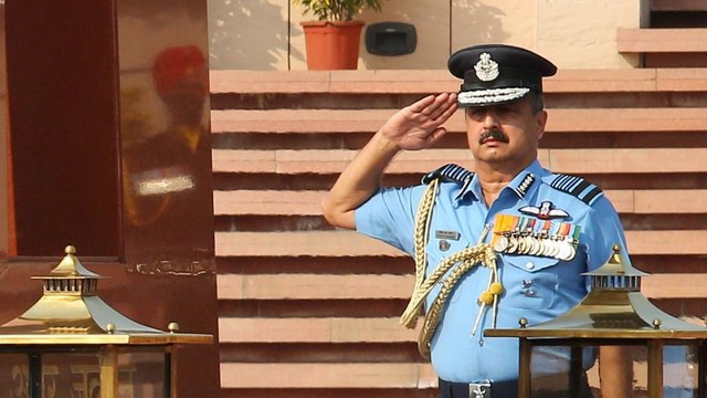 Air Chief Marshal VR Chaudhari pays tribute at War Memorial
