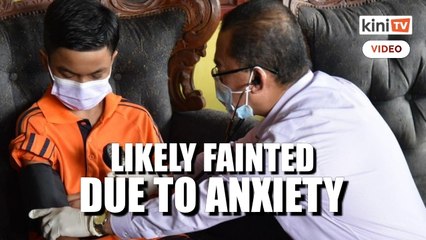 Teenager who fainted after Covid-19 vaccination is fine
