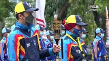 Presisi Spesial PON XX Papua : Kirap Api PON XX Papua 2021 Telah Sampai di Jayapura