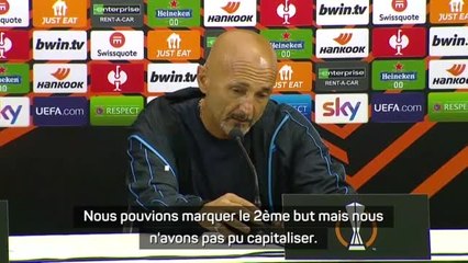 Groupe C - Spalletti : "À 10, nous avons eu du mal"