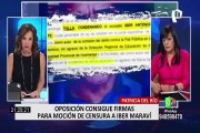 Patricia del Río sobre presentación de Maraví ante el Congreso: Hemos visto un ministro muy preparado para defenderse