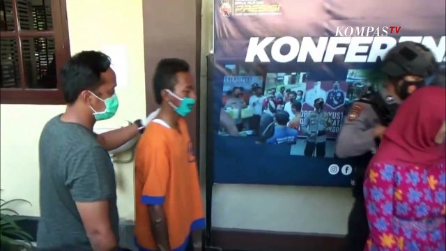 Masalah Cemburu Suami Bakar Istri dan Anak