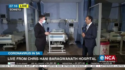 Shabir Madhi speaks on alert level 1