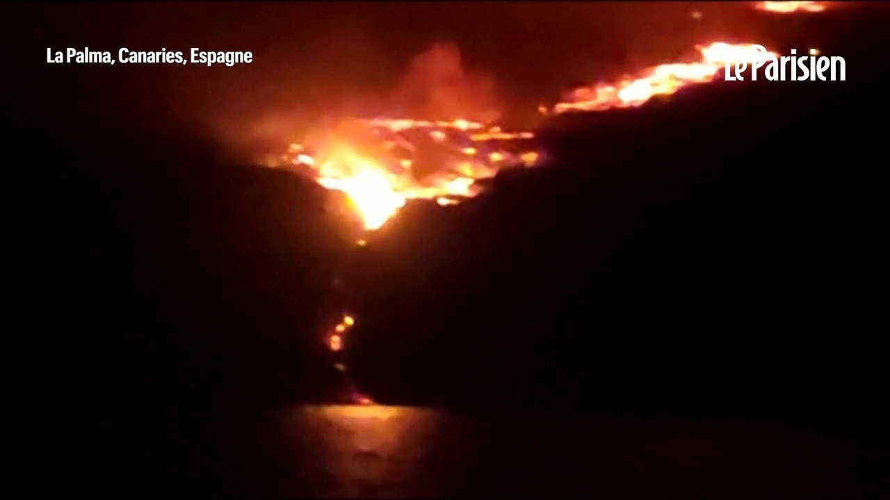 Aux Canaries, le volcan Cumbre Vieja continue de cracher sa lave dans l'océan