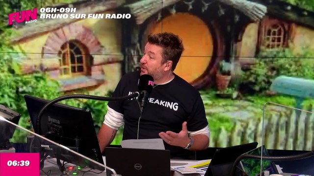 Bruno sur Fun Radio - L'intégrale du 1er octobre