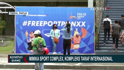 Keren! Mimika Sport Complex Dipenuhi Fasilitas Bertaraf Internasional