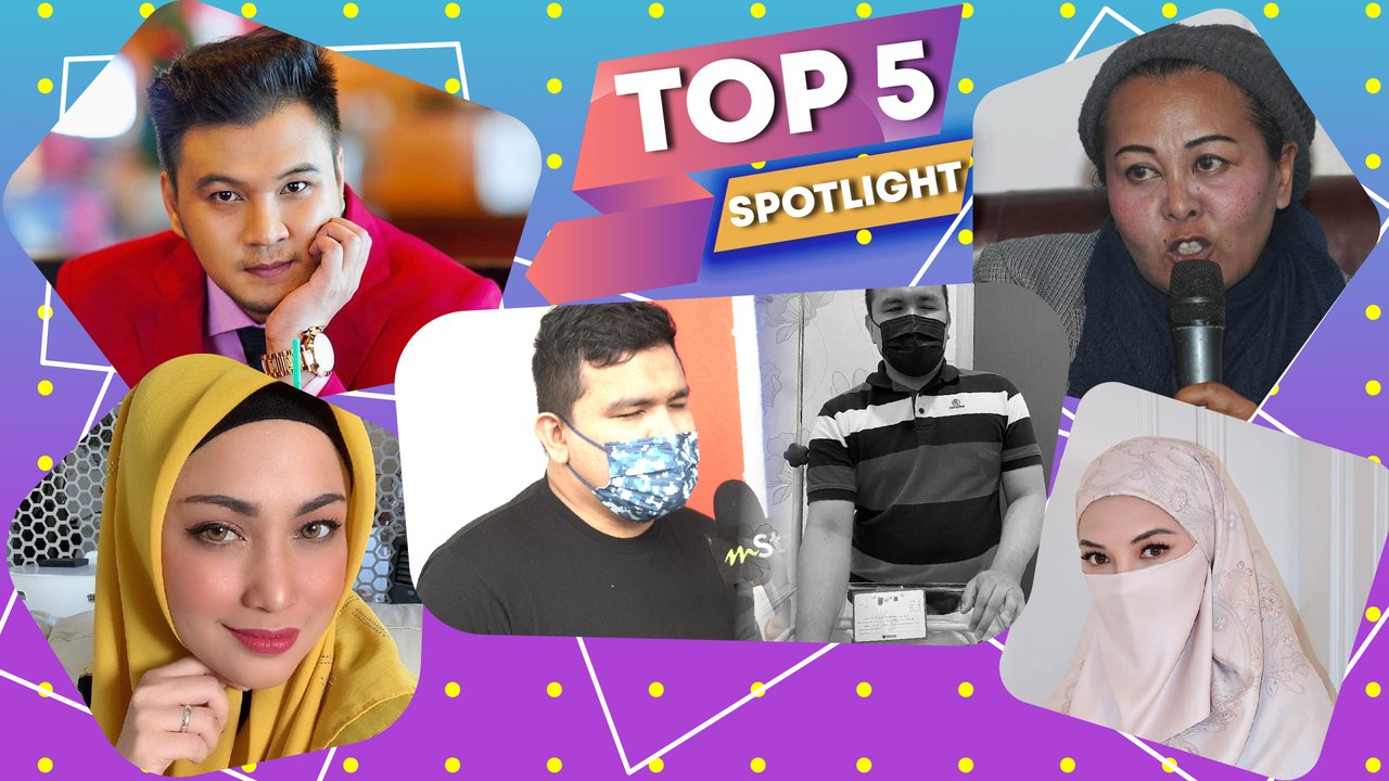Top5 Spotlight: Danial Zaini tak mahu minta maaf, cabar Iqbal betul-betul kahwin Vida