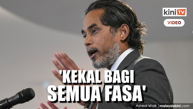 Tak lengkap vaksin tetap tak boleh makan di kedai - Khairy