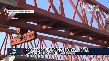 Luhut Targetkan Tol Cisumdawu Selesai Akhir Tahun 2021