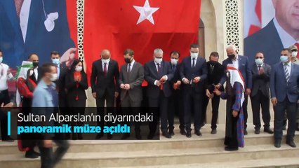 Sultan Alparslan'ın diyarındaki panoramik müze açıldı