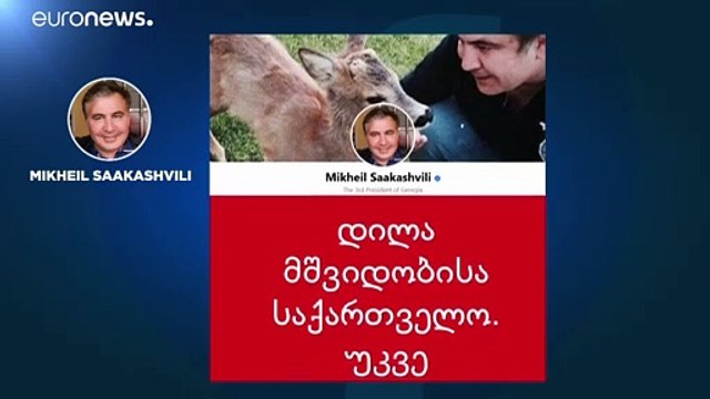 Михаил Саакашвили задержан в Грузии