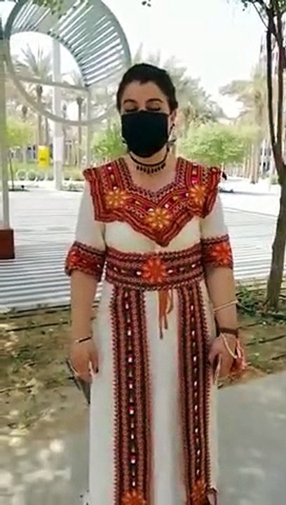 Visitors In Traditional Costumes