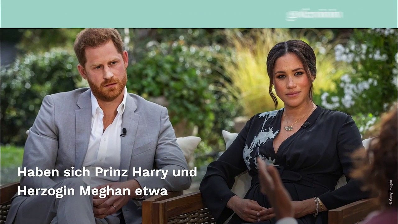 Harry und Meghan: Gibt es Zoff wegen Tochter Lilibet Diana?