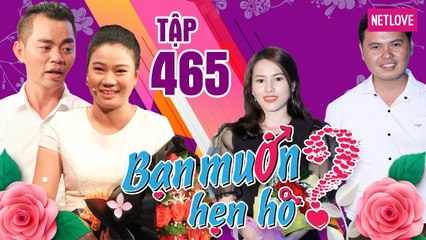 Bạn Muốn Hẹn Hò - Tập 465: Anh chàng bị bạn gái chê yếu, đi xét nghiệm tinh trùng đảm bảo khỏe mạnh