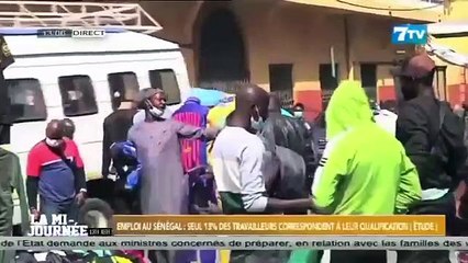 Emploi au Sénégal: Seul 30% des travailleurs correspondent à leur Qualification (Étude)