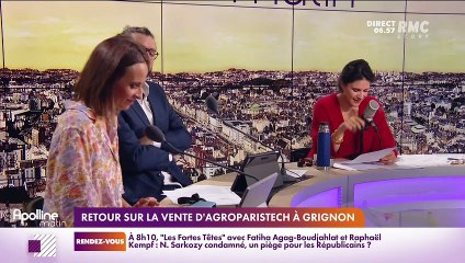 RMC s’engage pour vous : Retour sur la vente d'AgroParisTech à Grignon - 01/10