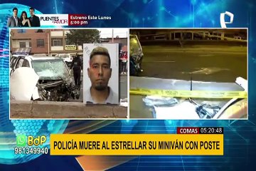 Continúan investigaciones por muerte de suboficial de tercera en accidente de tránsito