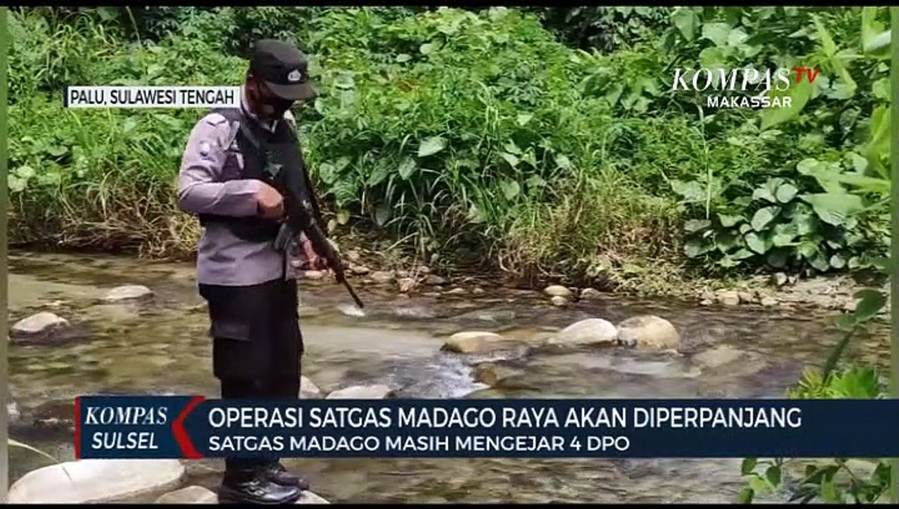 Operasi Satgas Madago Raya Akan Diperpanjang