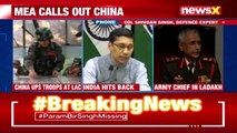 China Increases Troops At LAC India Calls Out PLA Provocation NewsX