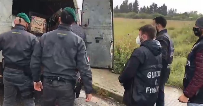 Cagliari, evasione fiscale in settore demolizioni e indebita percezione Reddito Cittadinanza: 24 indagati (01.10.21)