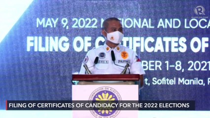 Senatorial aspirant security guard’s speech wins over netizens