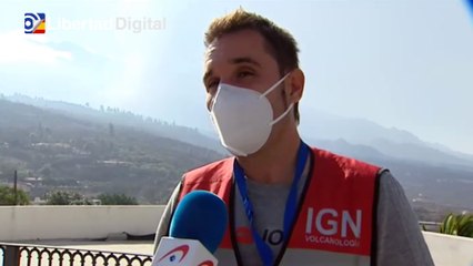 La Palma, pendiente de la dirección del viento y de los gases tóxicos del volcán