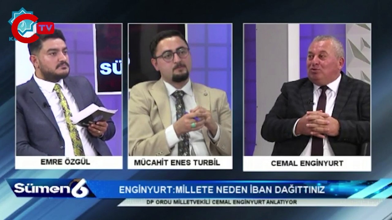 CEMAL ENGİYURT: ''MELİH GÖKÇEK CUMHURBAŞKANI SENİ NEDEN KOVDU''