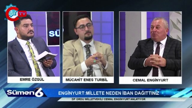 CEMAL ENGİYURT: ''MELİH GÖKÇEK CUMHURBAŞKANI SENİ NEDEN KOVDU''
