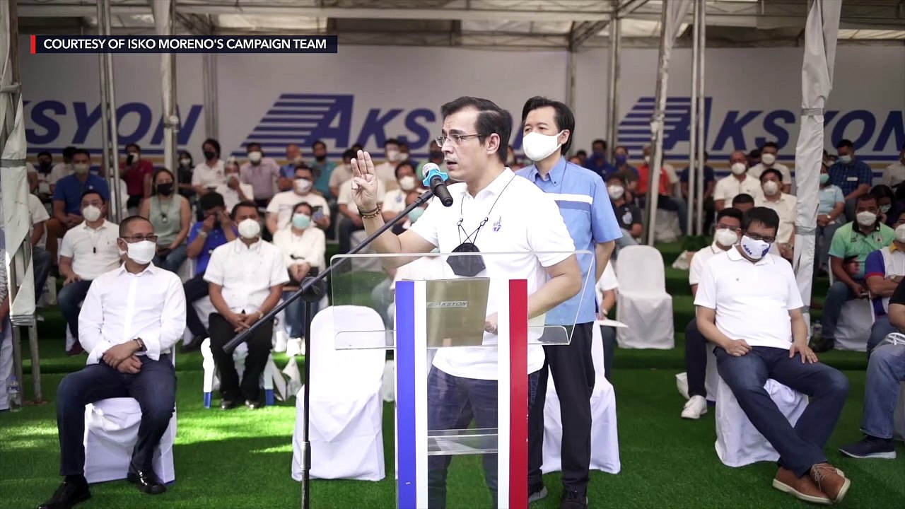 Isko Moreno slams Pharmally scandal as 'plundemic'