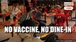 Khairy: Dine-in privileges for all recovery phases only for those fully vaccinated