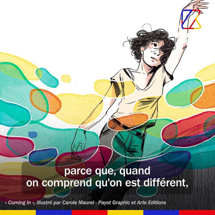 “Coming-in : accepter son homosexualité” | SPEECH de Élodie Font