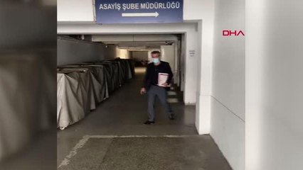 Elleri bağlanıp, ağzına havlu sıkıştırılan kuryeyi öldüren 2 şüpheliye gözaltı