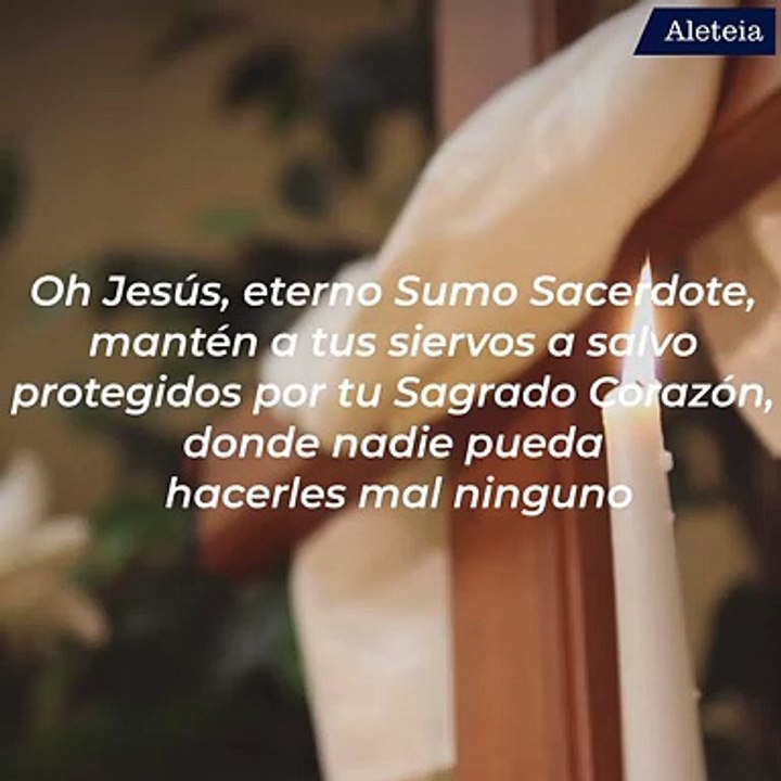 Oración por los sacerdotes