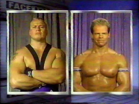 Face To Face: Ludvig Borga & Lex Luger [1993-10-02]